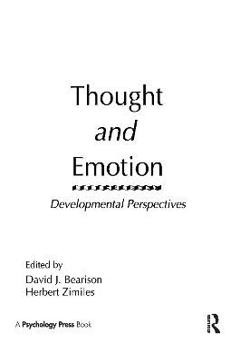 Thought and Emotion - 