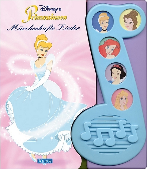 Disneys Prinzessinnen - M&auml;rchenhafte Lieder