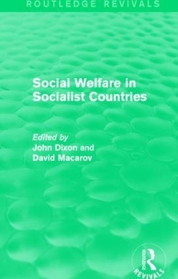 Social Welfare in Socialist Countries - 