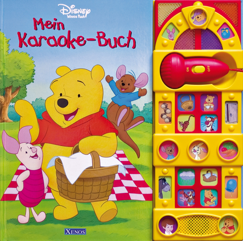 Winnie Puuh - Mein Karaoke-Buch