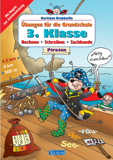 Karlchen Krabbelfix / 3. Klasse - Piraten - Ulrike Pohlmann