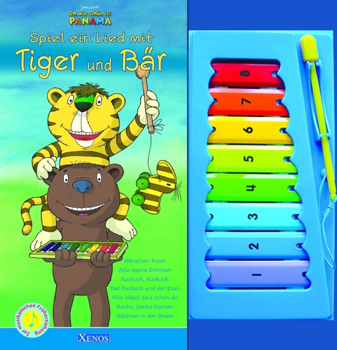 Spiel ein Lied mit Tiger und B&auml;r