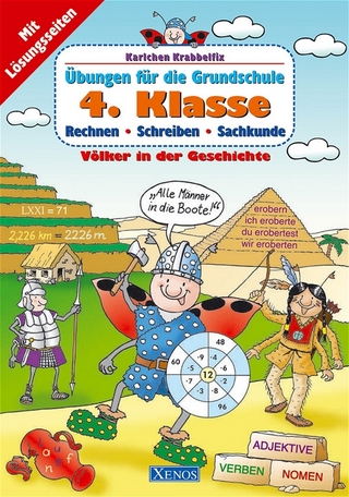 Karlchen Krabbelfix / 4. Klasse: Völker in der Geschichte