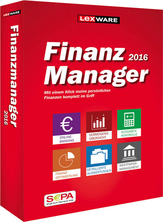 Lexware FinanzManager 2016