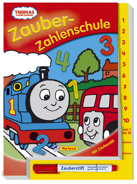 Thomas und seine Freunde, Zauber-Zahlenschule
