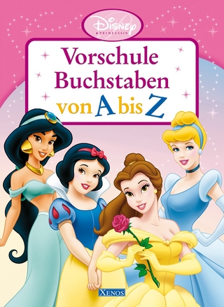 Prinzessin - Vorschule Buchstaben von A bis Z