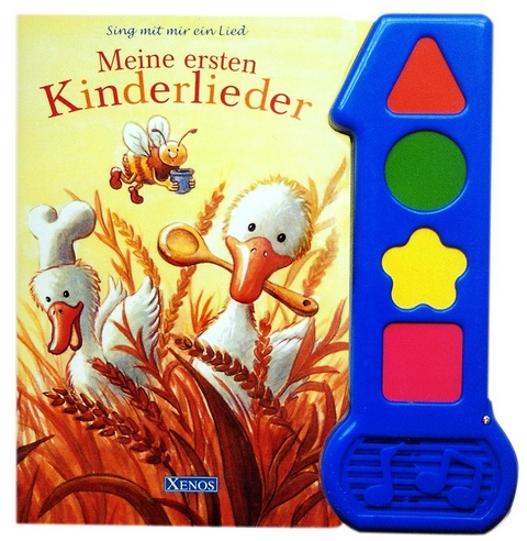 Meine ersten Kinderlieder