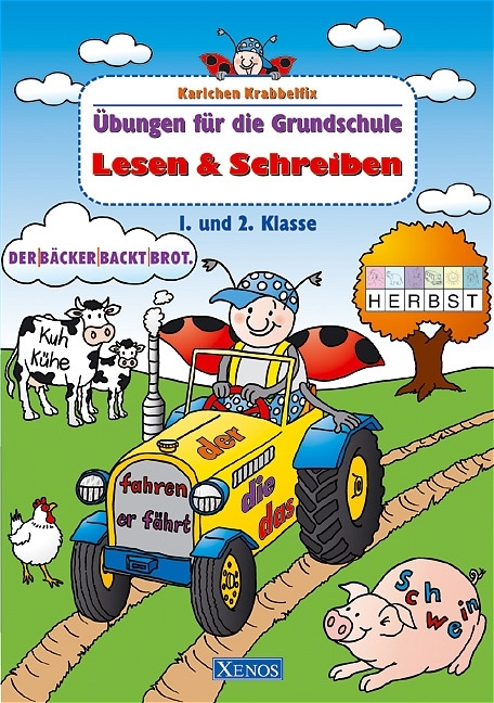 Karlchen Krabbelfix / Lesen und Schreiben 1. und 2. Klasse - Ulrike Pohlmann