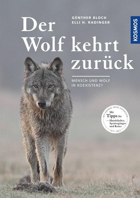 Der Wolf kehrt zur&uuml;ck - G&uuml;nther. Bloch, Elli H. Radinger