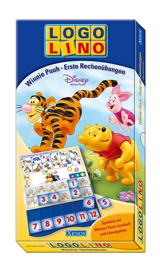 Winnie Puuh - Erste Rechenübungen