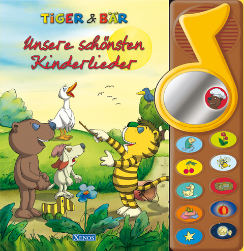 Tiger & B&auml;r - Unsere sch&ouml;nsten Kinderlieder