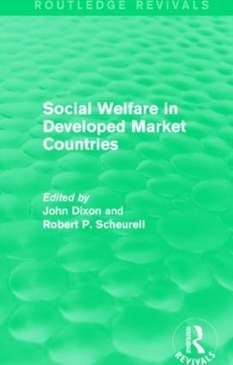 Social Welfare in Developed Market Countries - 