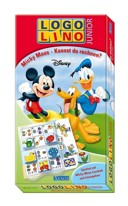 Micky Maus - Kannst du rechnen? - Bettina Grabis