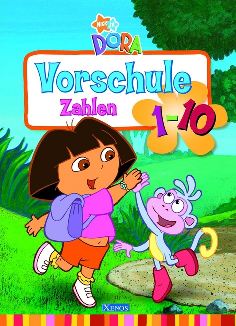 Dora - Vorschule Zahlen 1-10