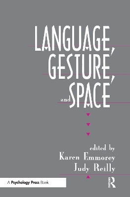 Language, Gesture, and Space - 