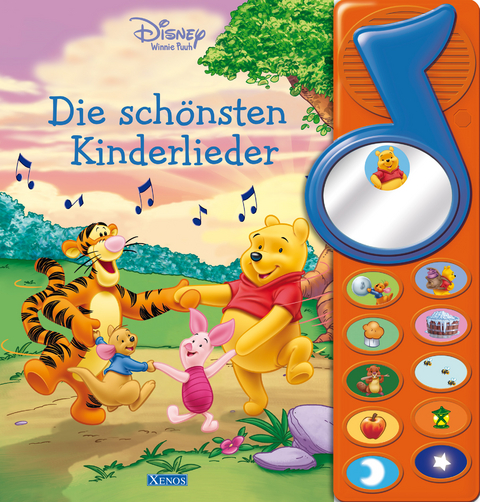 Winnie Puuh - Die sch&ouml;nsten Kinderlieder