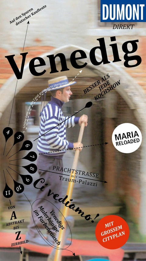 DUMONT direkt Reisef&uuml;hrer E-Book Venedig -  Frank Helbert,  Gabriella Vitiello