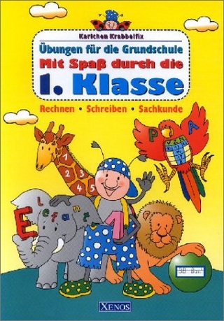Karlchen Krabbelfix - Mit Spass durch die 1. Klasse.