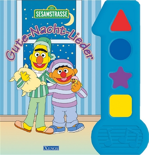 Sesamstra&szlig;e - Gute-Nacht-Lieder (mit Klangleiste)