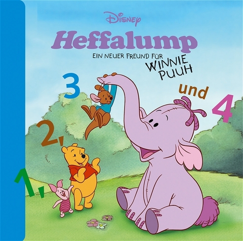 Heffalump - 1, 2, 3 und 4