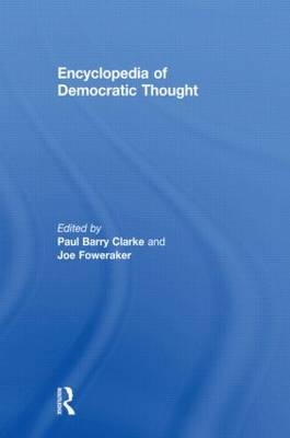 Encyclopedia of Democratic Thought - 