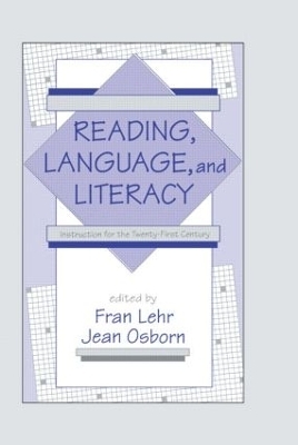 Reading, Language, and Literacy - 