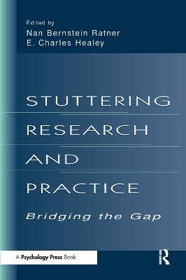 Stuttering Research and Practice