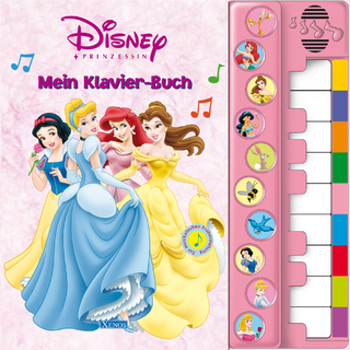 Prinzessin - Mein Klavier-Buch