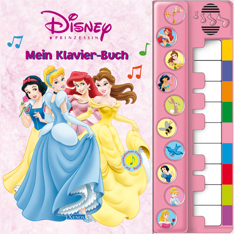 Prinzessin - Mein Klavier-Buch