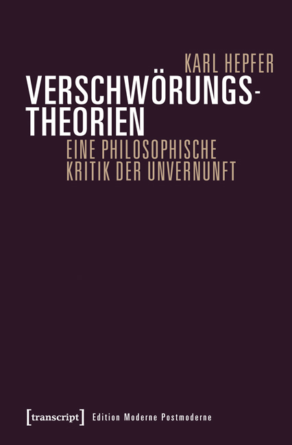 Verschw&ouml;rungstheorien - Karl Hepfer