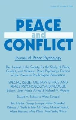 Military Ethics and Peace Psychology - 