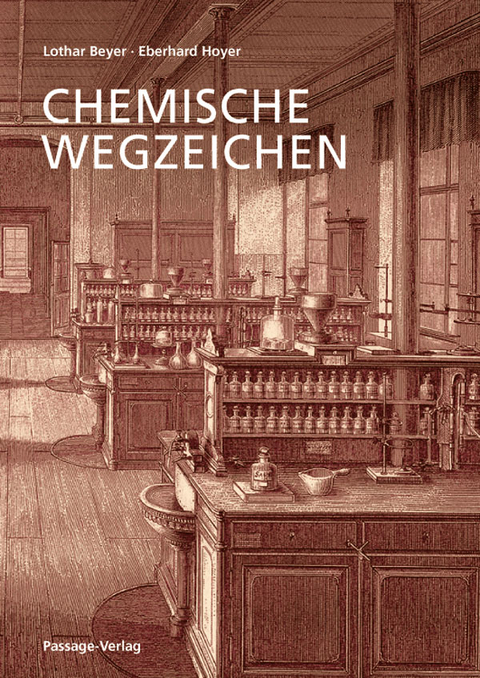 Chemische Wegzeichen - Lothar Beyer, Eberhard Hoyer
