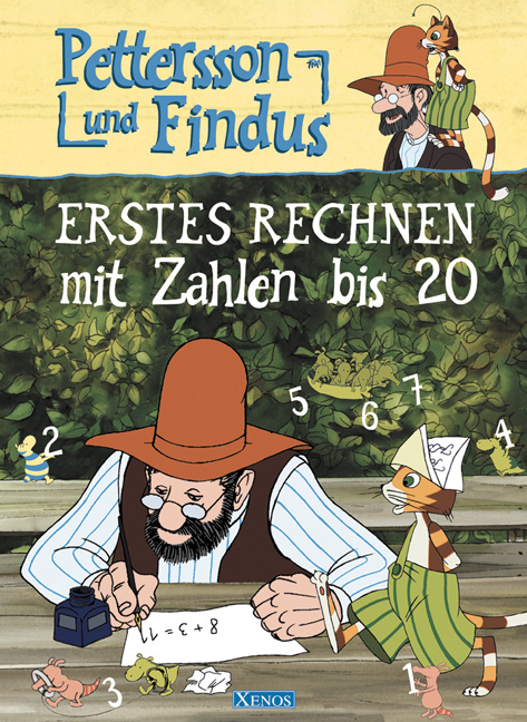 Pettersson und Findus - Erstes Rechnen mit Zahlen bis 20 - Bettina Grabis