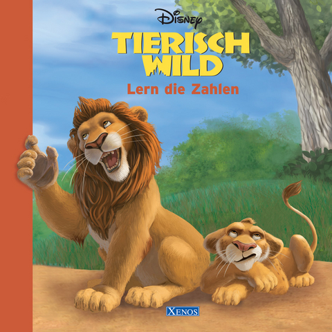 Tierisch wild - Lern die Zahlen - Bettina Grabis