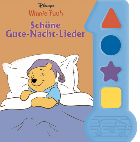 Winnie Puuh - Sch&ouml;ne Gute-Nacht-Lieder