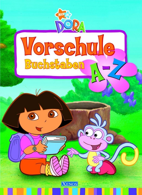 Dora - Vorschule Buchstaben A - Z - Miriam Ferdinand