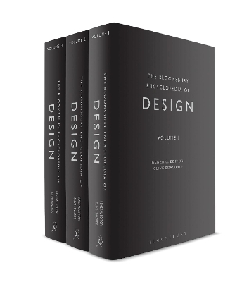 The Bloomsbury Encyclopedia of Design - 