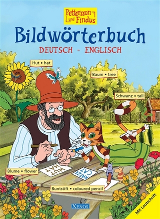 Pettersson und Findus - Bildwörterbuch Deutsch-Englisch