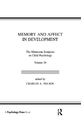 Memory and Affect in Development - 