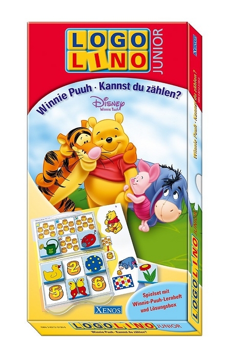 Winnie Puuh - Kannst du z&auml;hlen? - Bettina Grabis