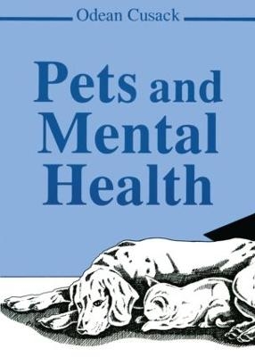 Pets and Mental Health - Odean Cusack