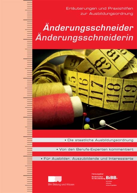 &Auml;nderungsschneider /&Auml;nderungsschneiderin