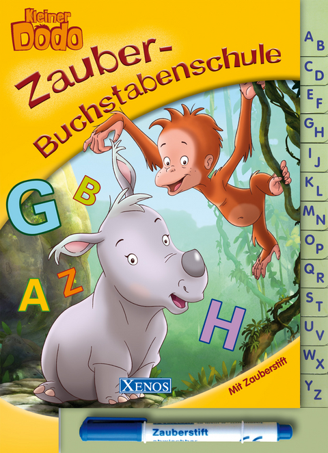 Kleiner Dodo - Zauber-Buchstabenschule - Friederike Eickhoff