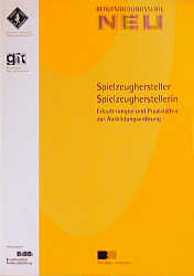 Spielzeughersteller /Spielzeugherstellerin