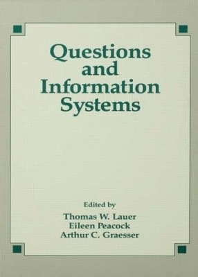 Questions and Information Systems - 