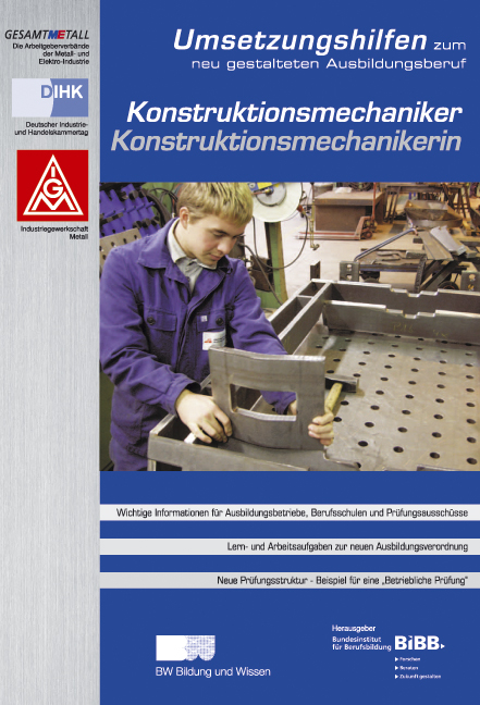 Konstruktionsmechaniker /Konstruktionsmechanikerin