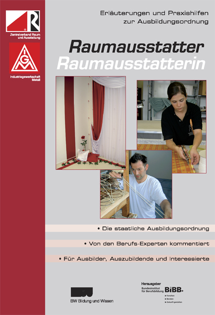 Raumausstatter /Raumausstatterin