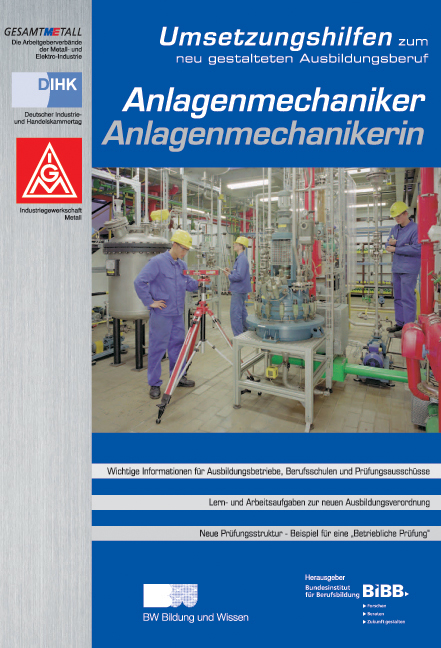 Anlagenmechaniker /Anlagenmechanikerin