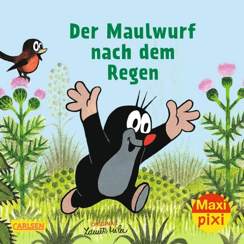 Maxi Pixi 200: Der Maulwurf nach dem Regen - Hanna S&ouml;rensen