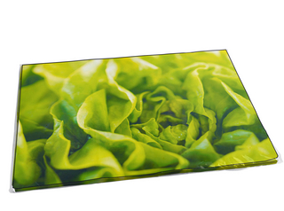 PET-Tischsets Salat einzeln